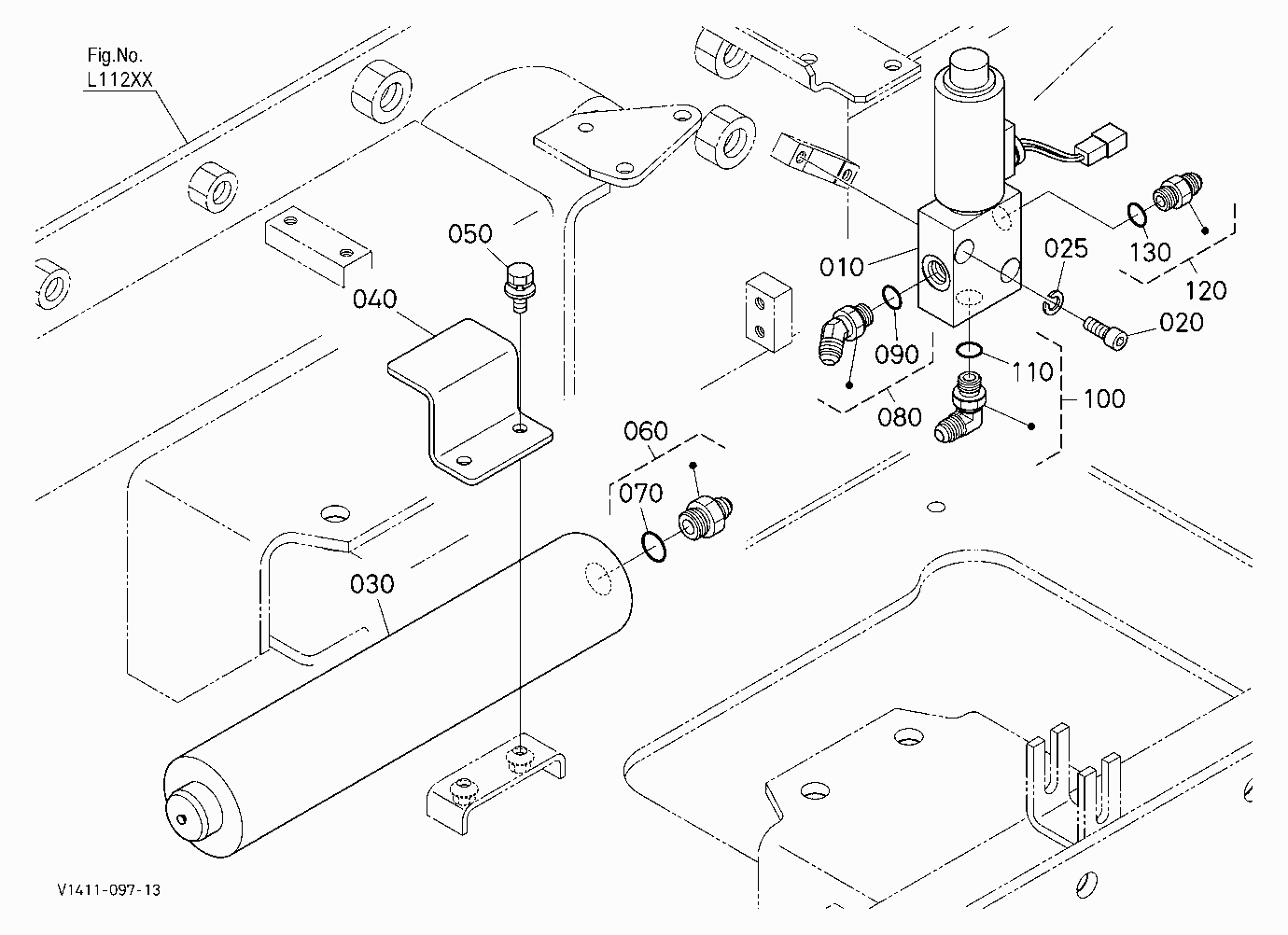 RIDE CONTROL VALVE [POSITIONING BUCKET]