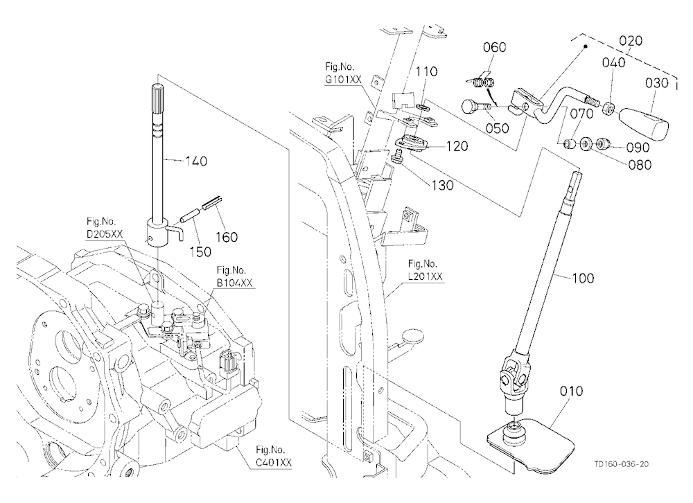 Shuttle Shift Lever