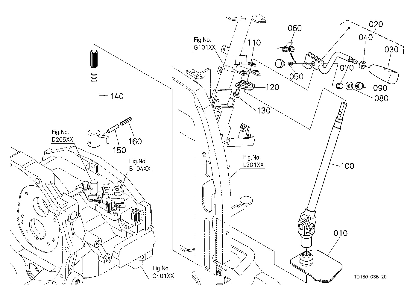 Shuttle Shift Lever