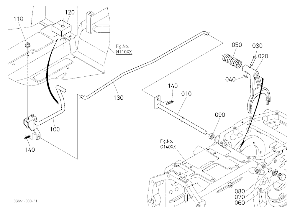 Differential Lock Shift Fork