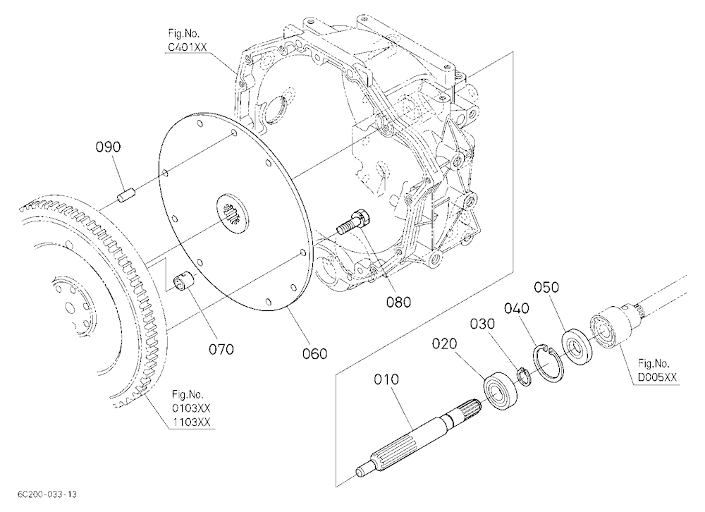Clutch Shaft