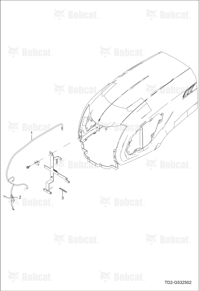 Head Lamp Wire Harness Group