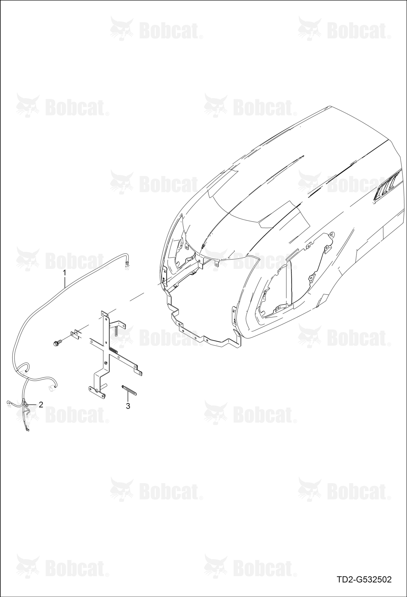 Head Lamp Wire Harness Group