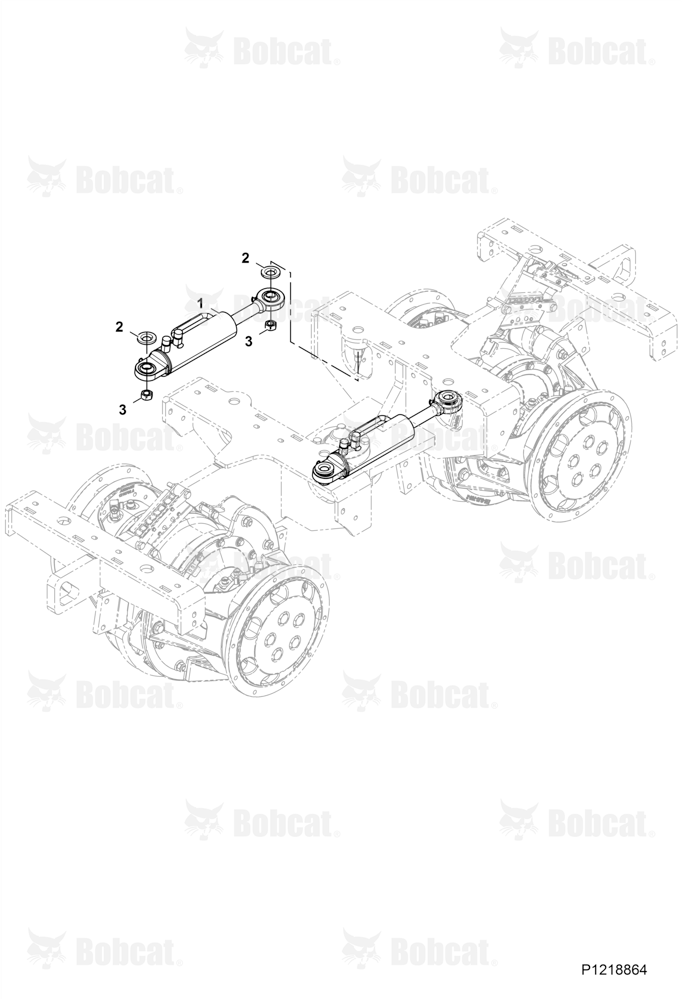 Steer Cylinder