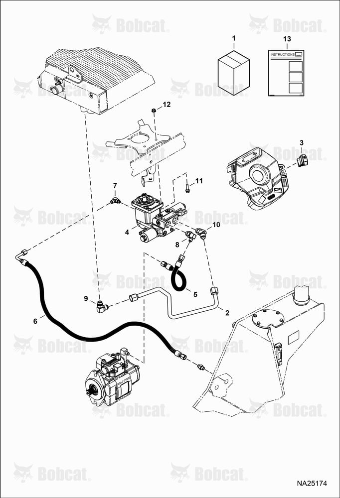 Reversible Fan Motor Kit