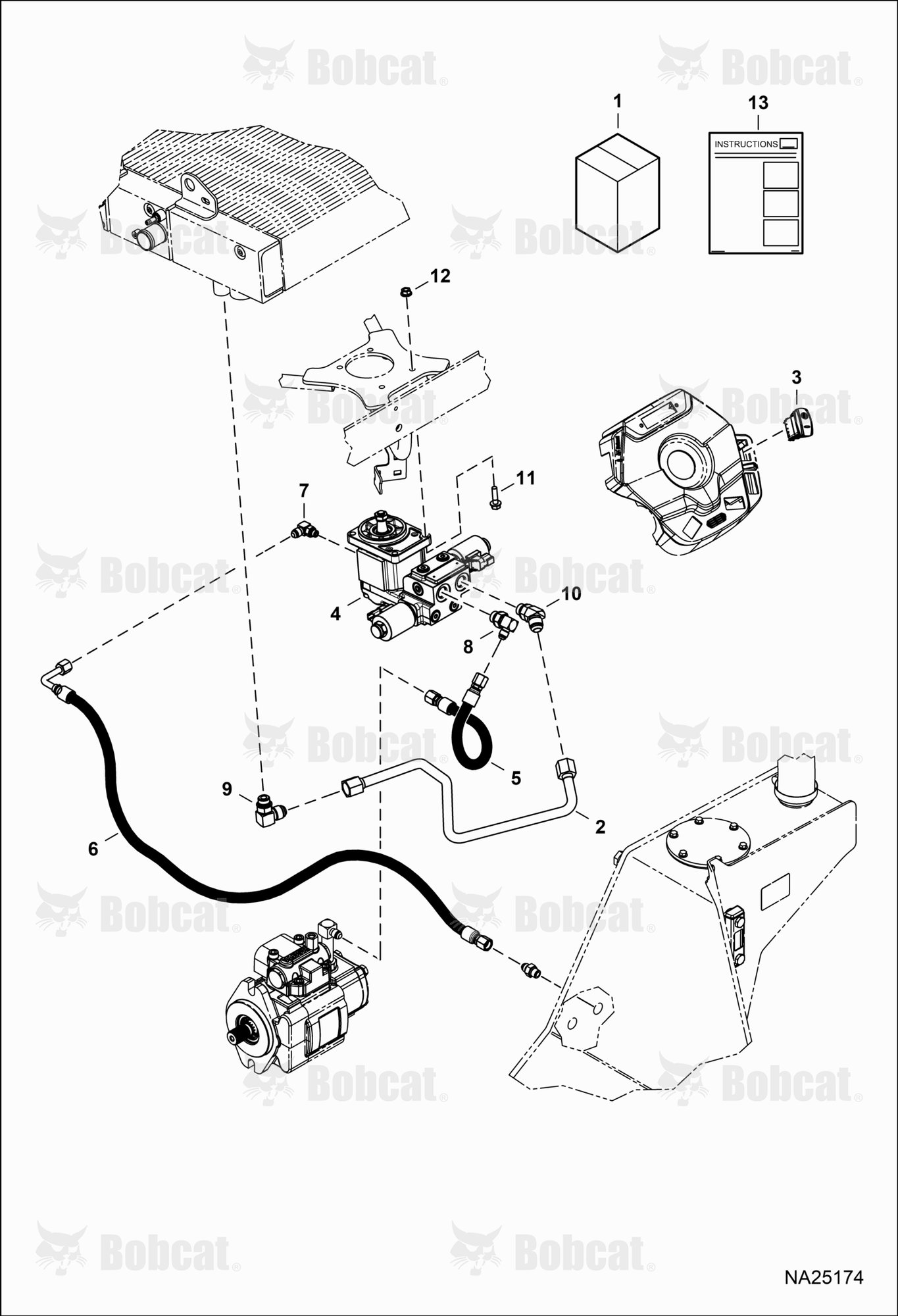 Reversible Fan Motor Kit