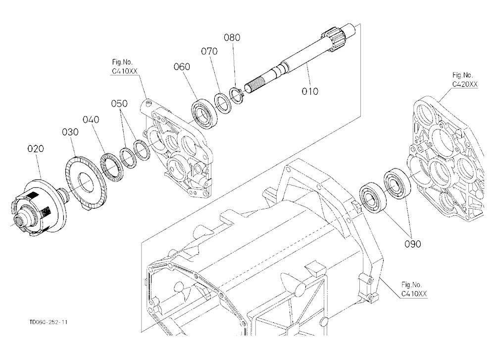 Pto Clutch [Except Hst Type]