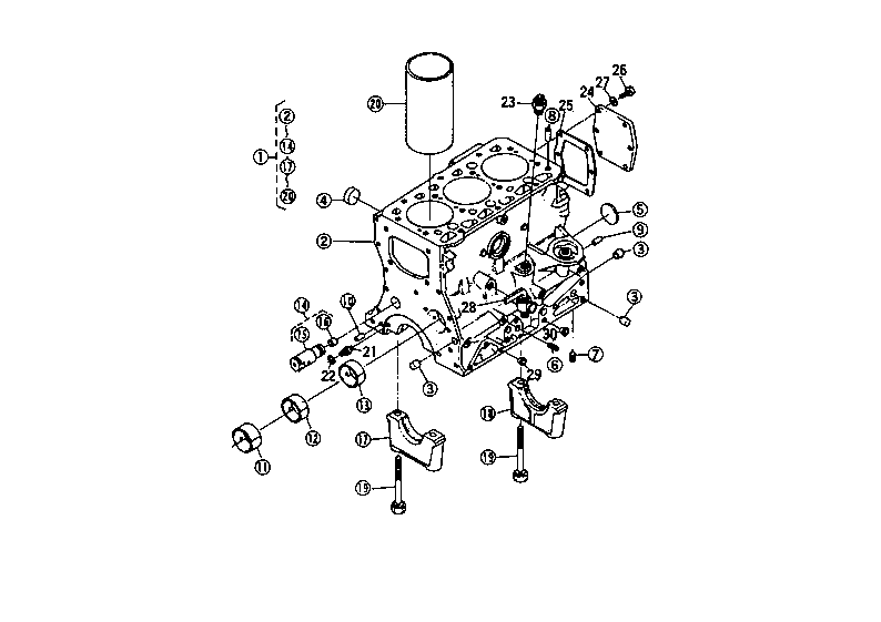 Crankcase 1