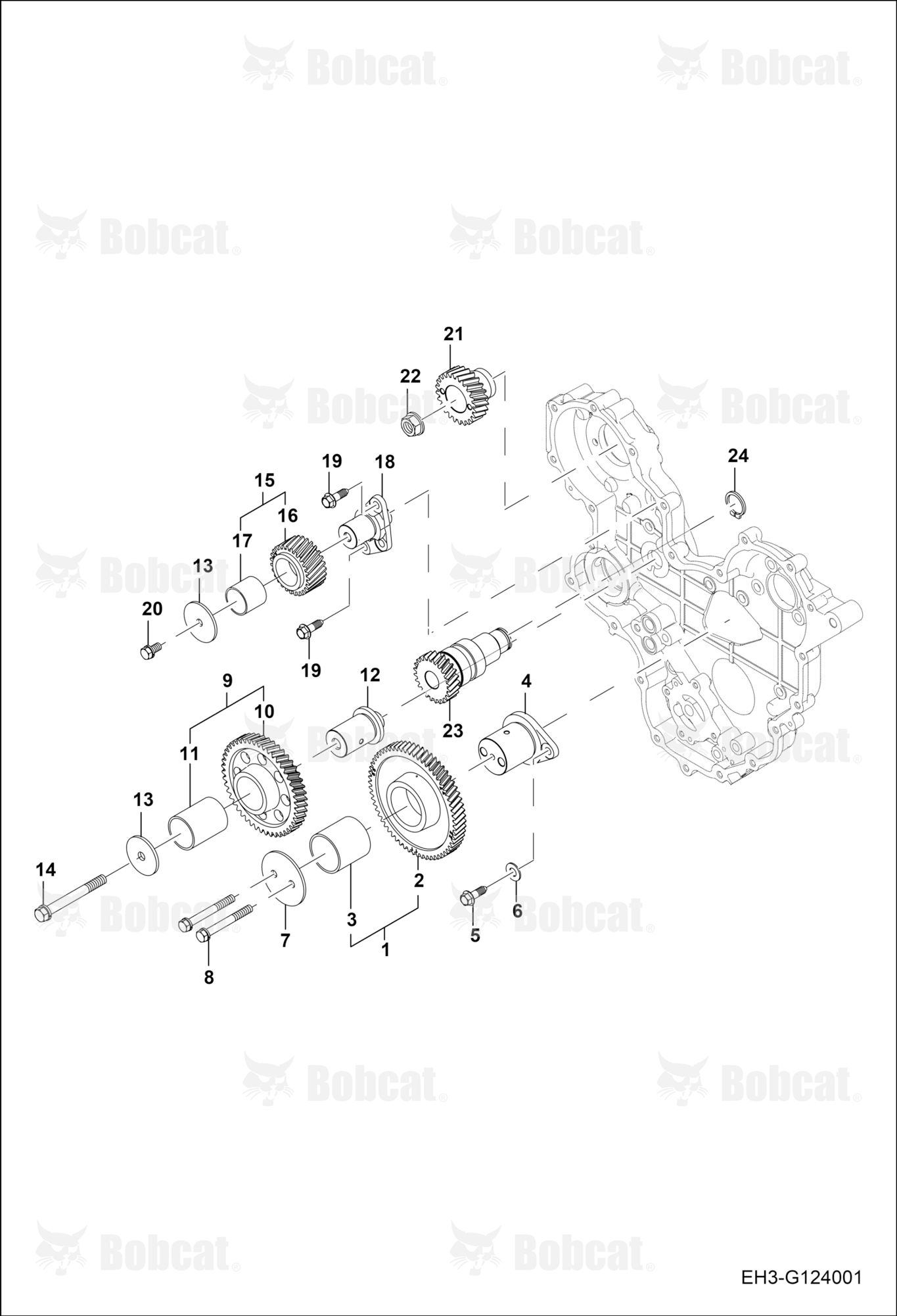 Idle Gear Group