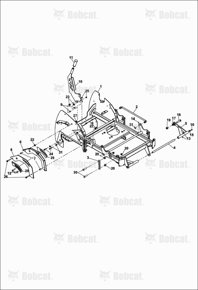 Deck Lift ASSY