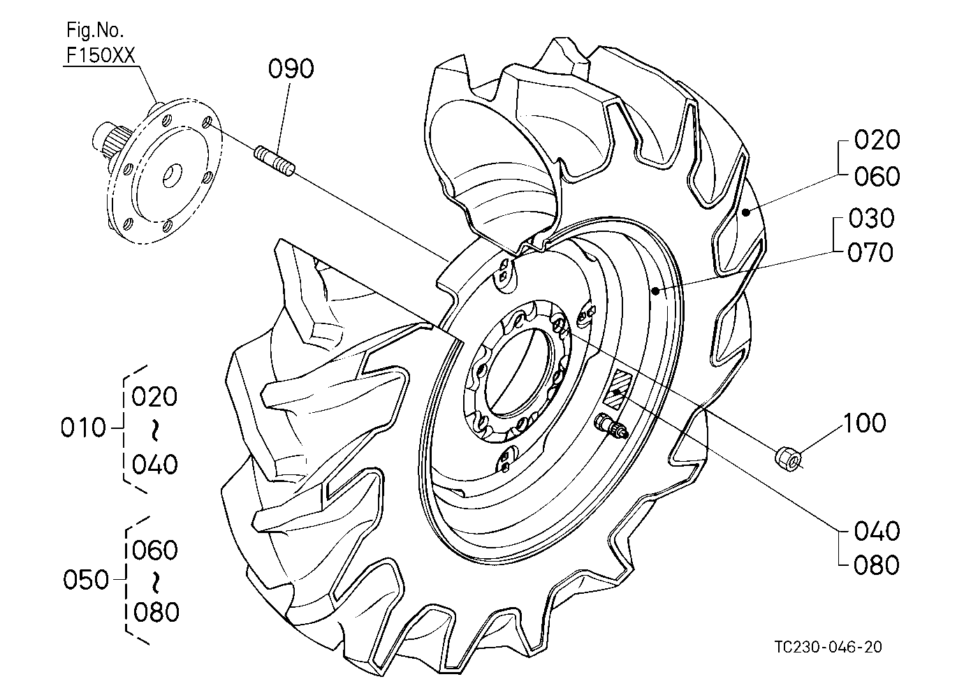Front Wheel (8.3-16)