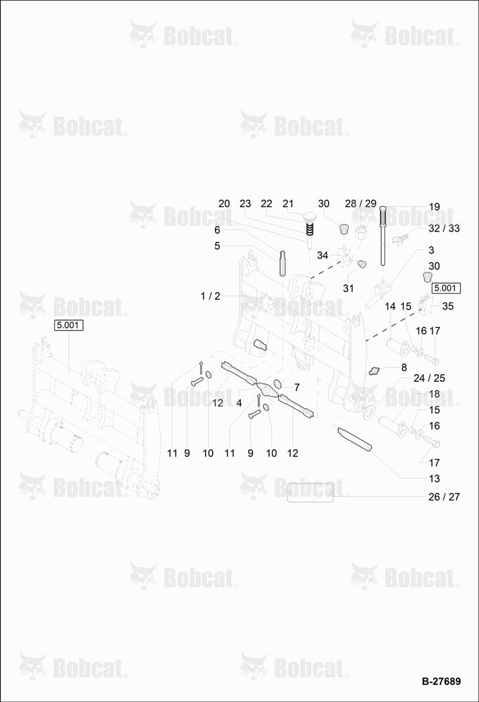 Mechanic Quick Mount Hitch