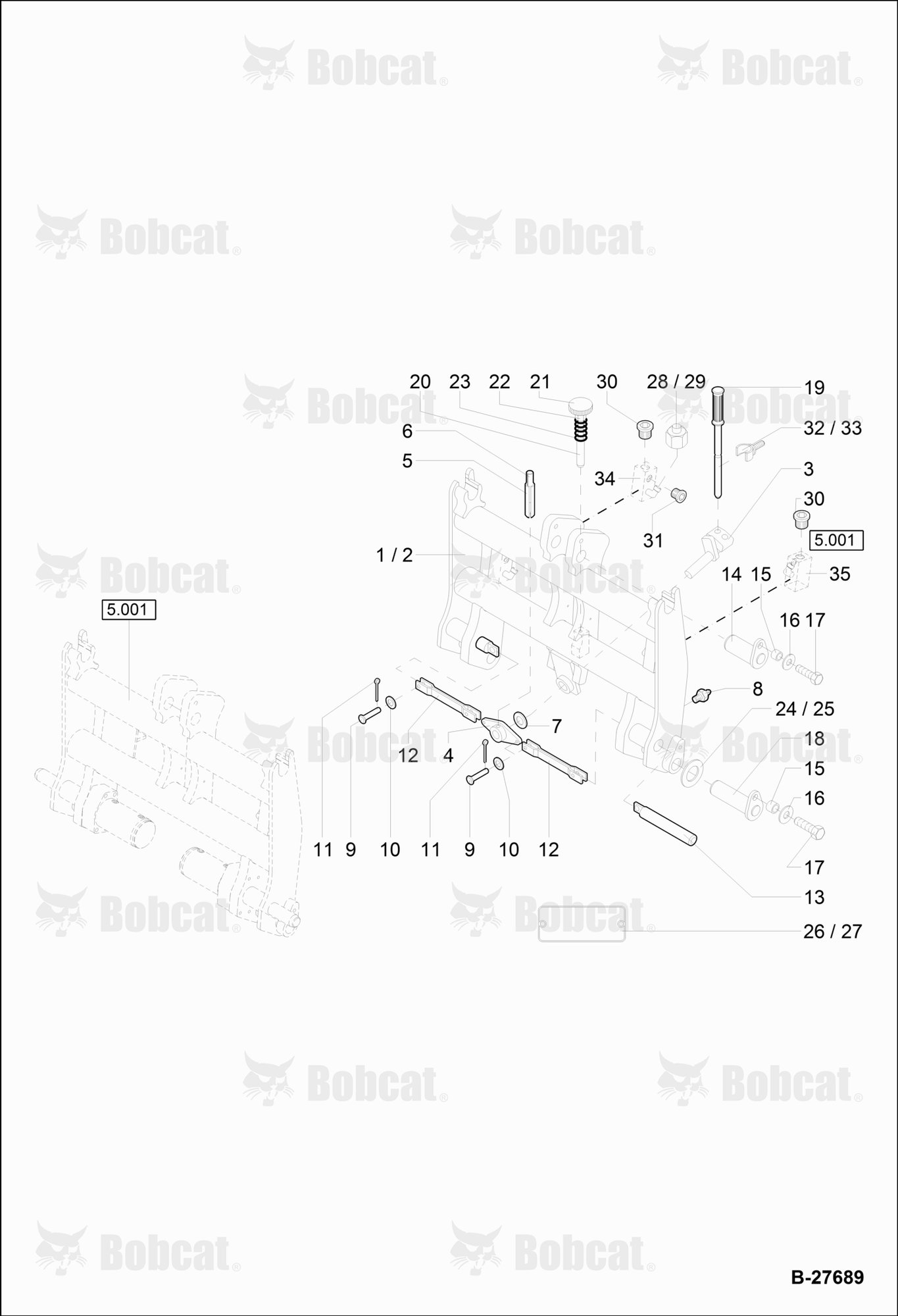 Mechanic Quick Mount Hitch