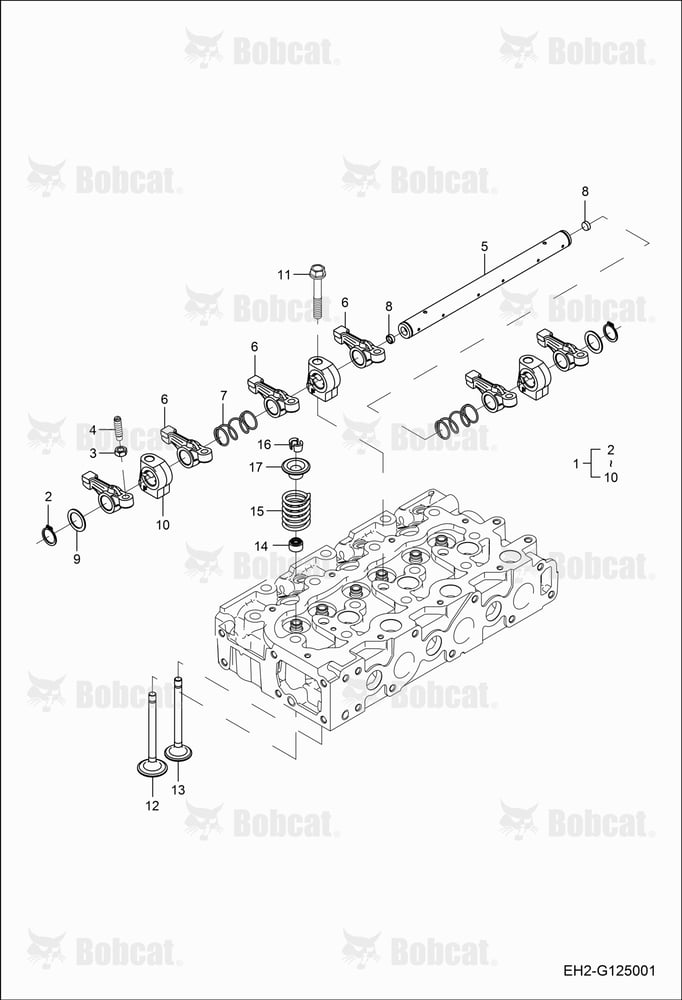Rocker Arm Valve Group