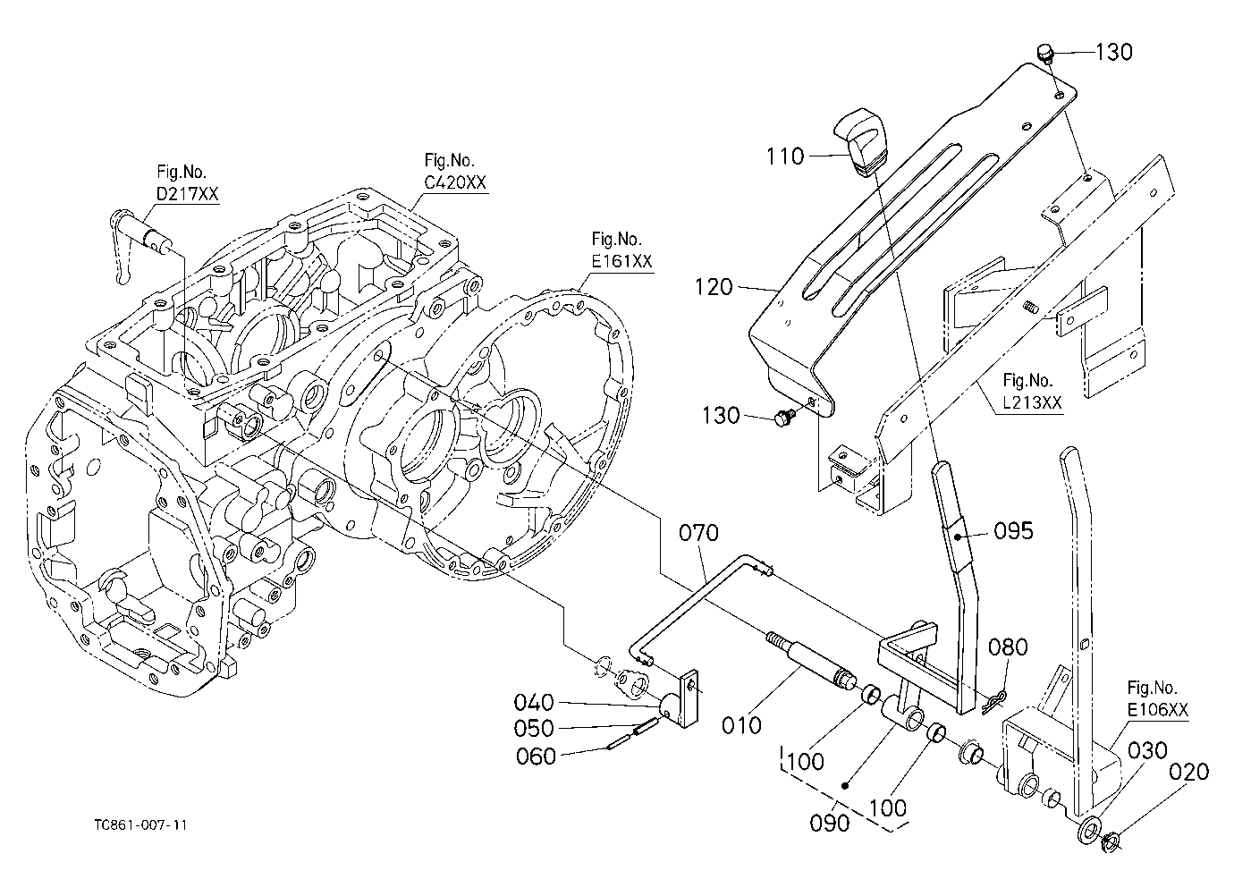 Range Gear Shift Lever