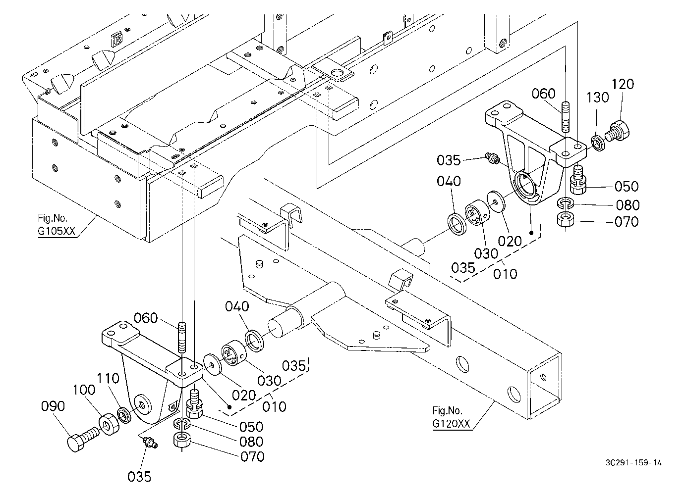 Front Axle Bracket
