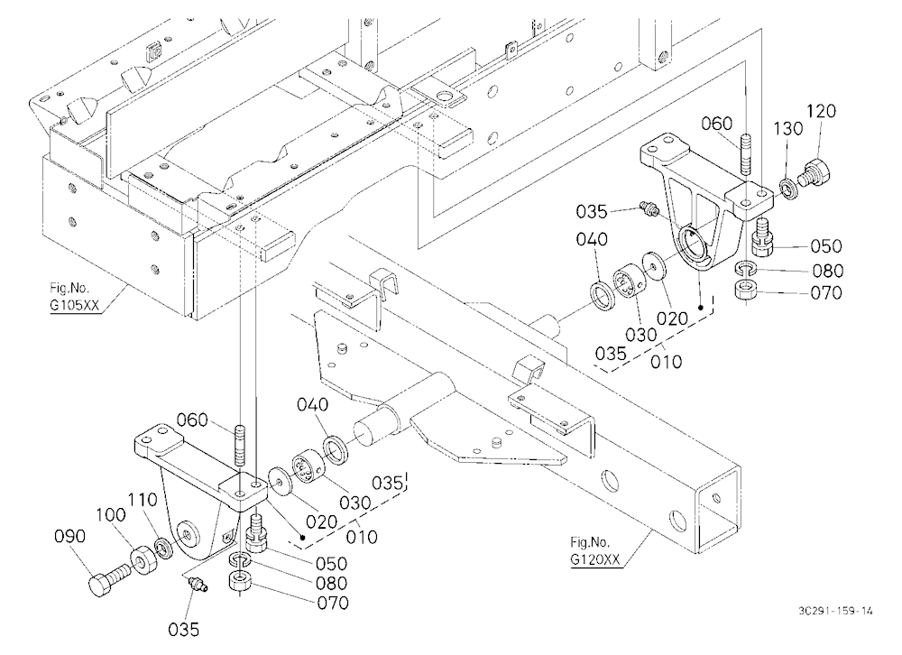 Front Axle Bracket