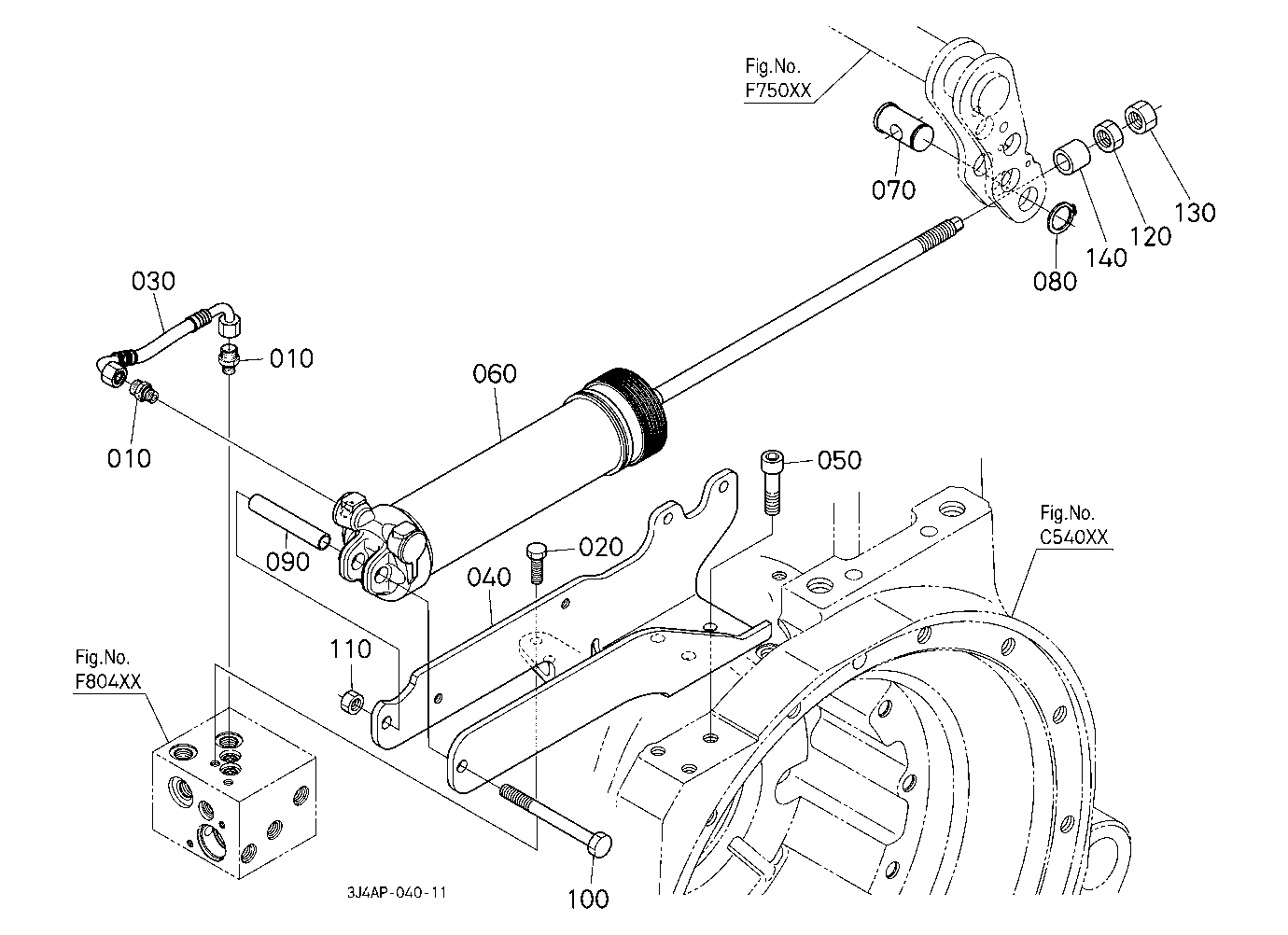 Assisted Parking Brake (Cylinder) [With Assisted P