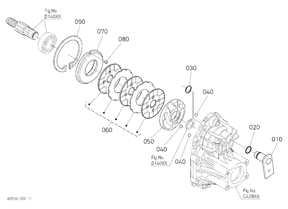 Brake Lh