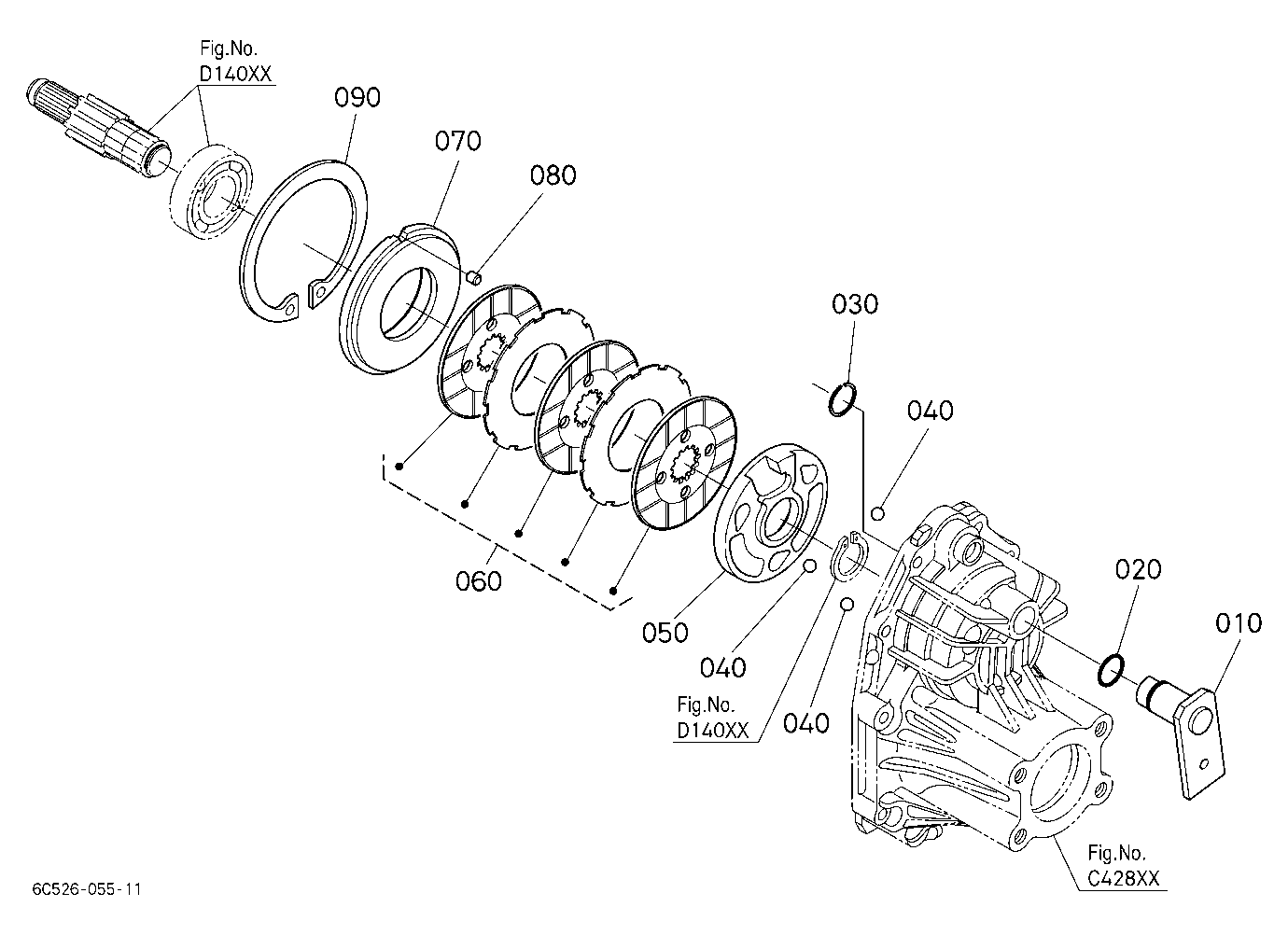 Brake Lh