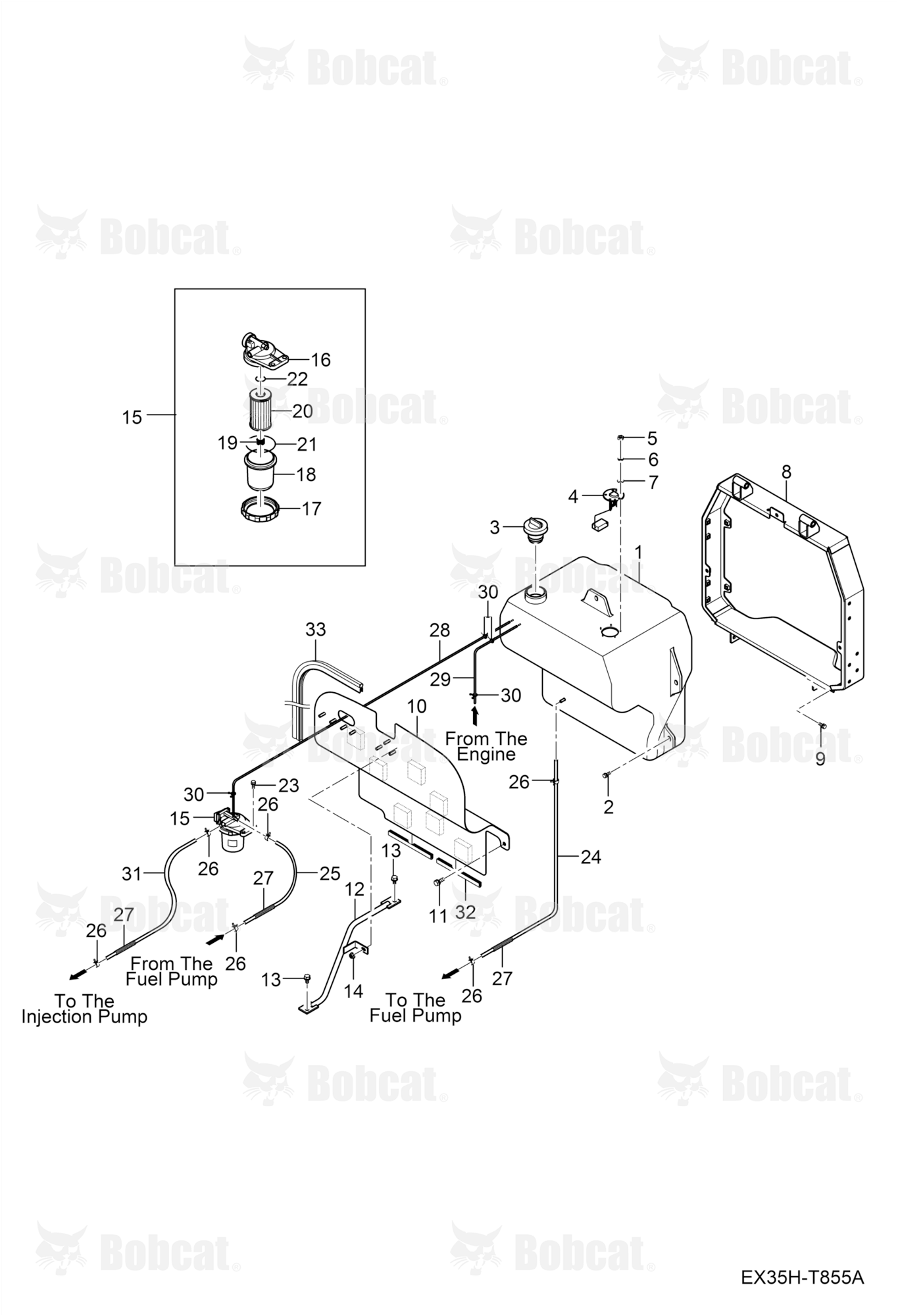 Fuel Tank Group