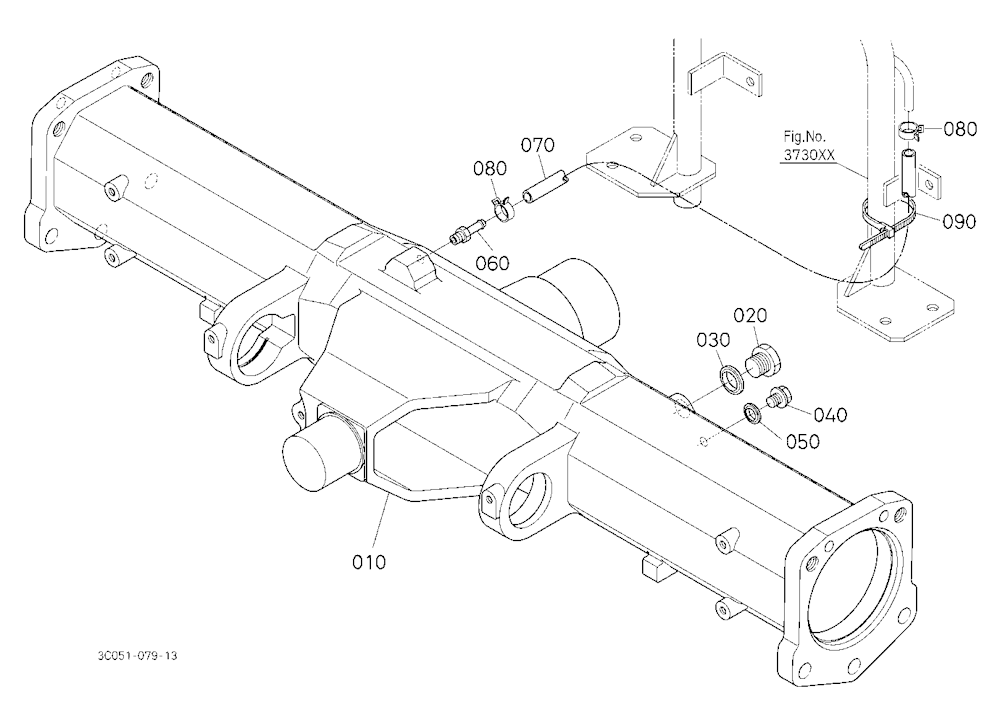 Front Differential Case