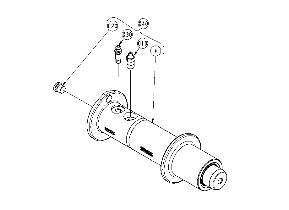 Grease Cylinder (Lp-850-401C)