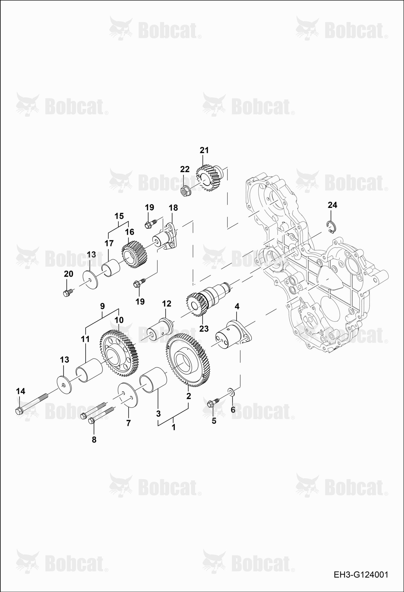Idle Gear Group