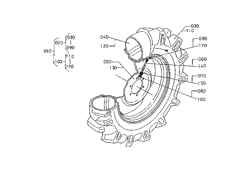 Front Wheel (8.3-20) [Option]