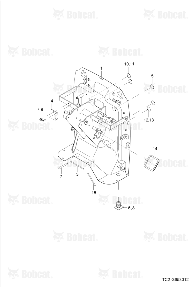 Instrument Panel Frame Group
