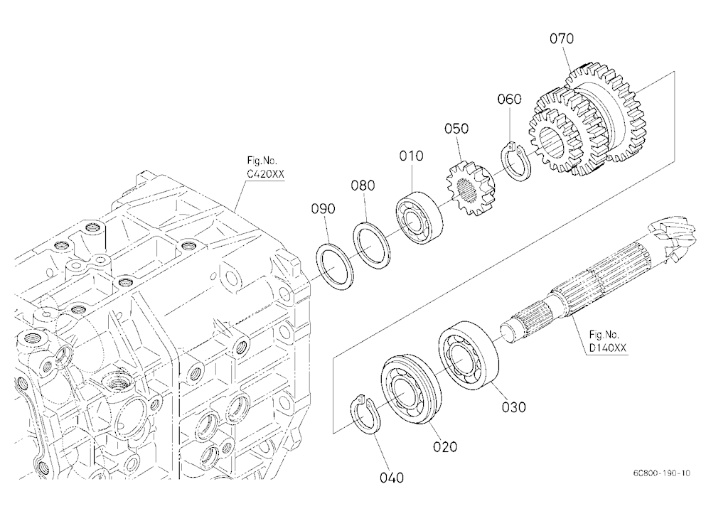 Bevel Gear Shaft