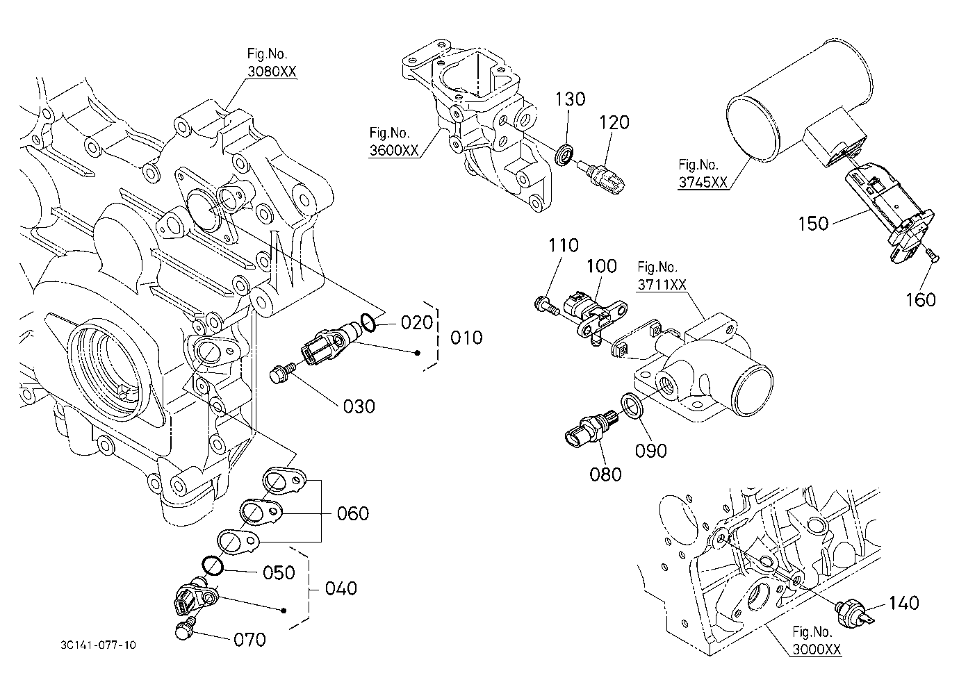 Switch/Sensor (Engine)