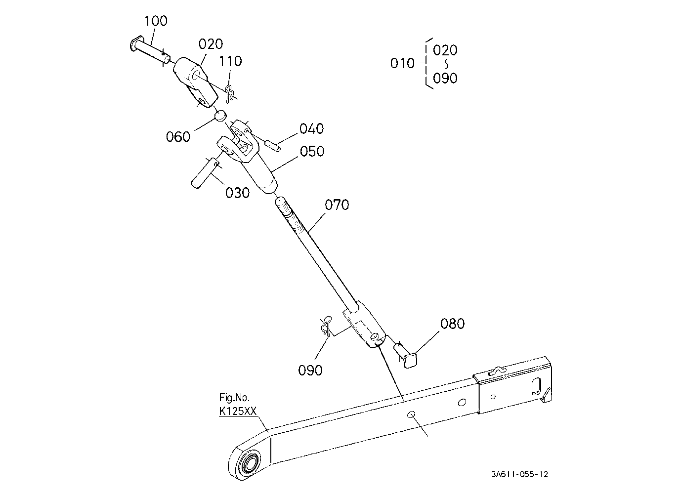 Swinging Drawbar