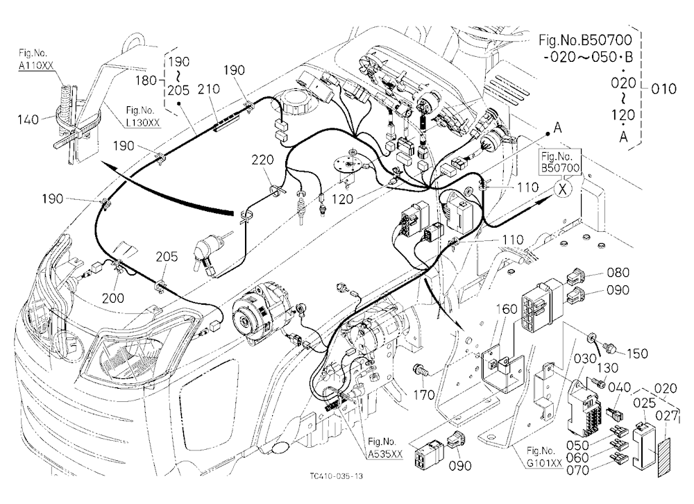 Electrical Wiring (Front)