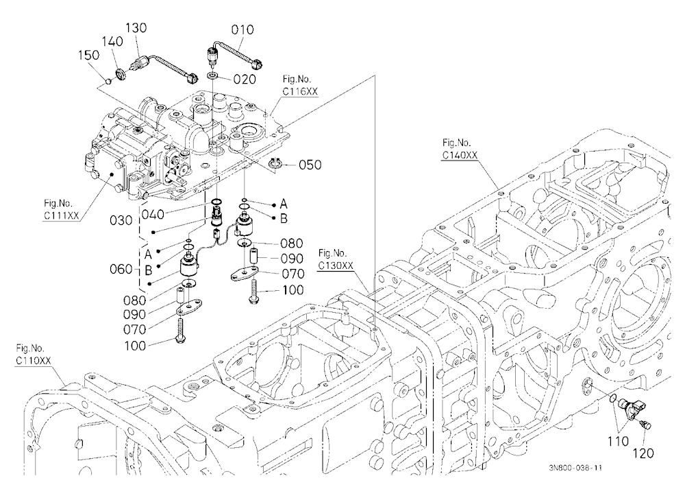 Switch/Sensor (Clutch Housing)