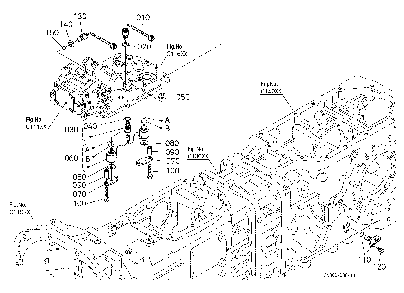 Switch/Sensor (Clutch Housing)