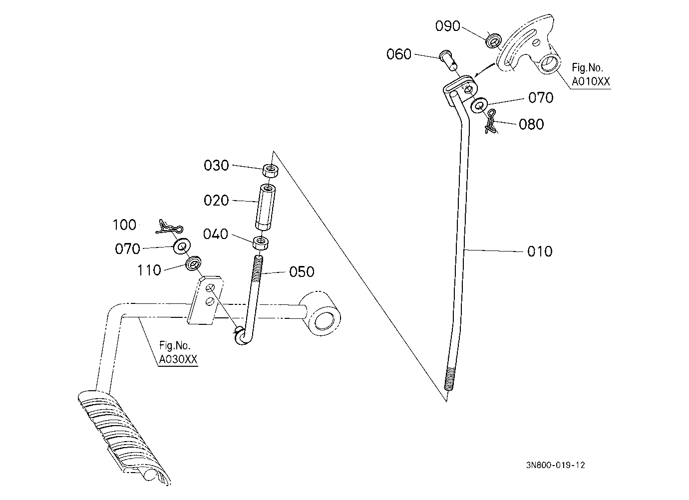 Accelerator Rod