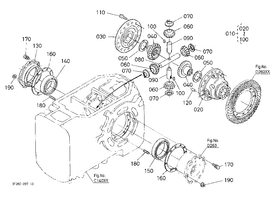 Differential Rear