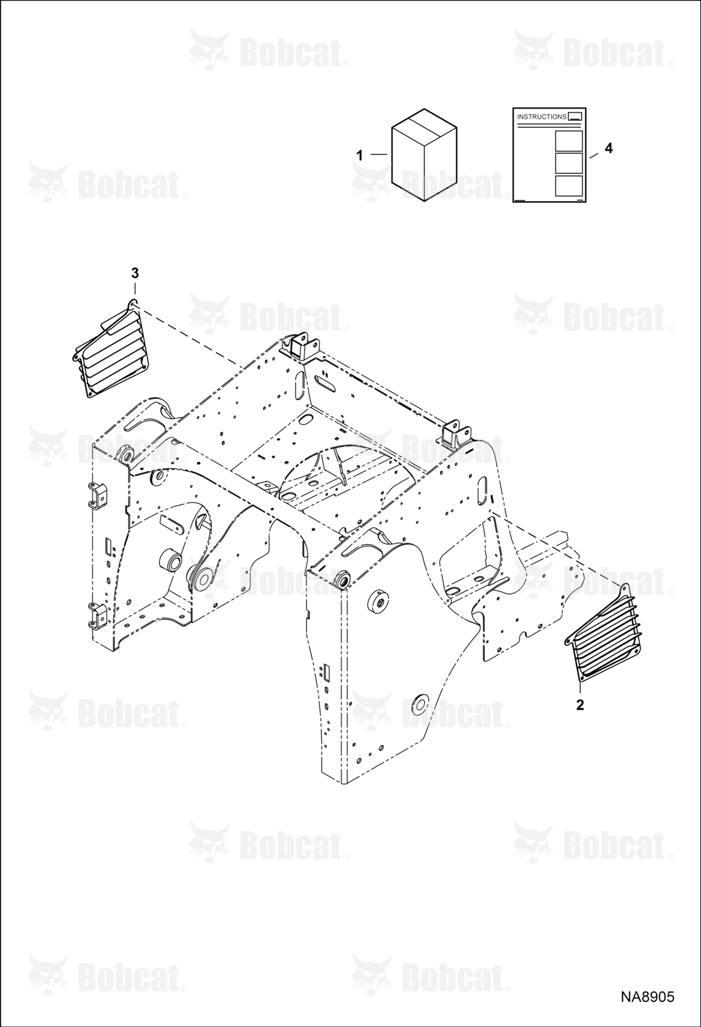 Air Deflector Kit