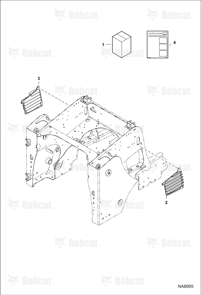 Air Deflector Kit