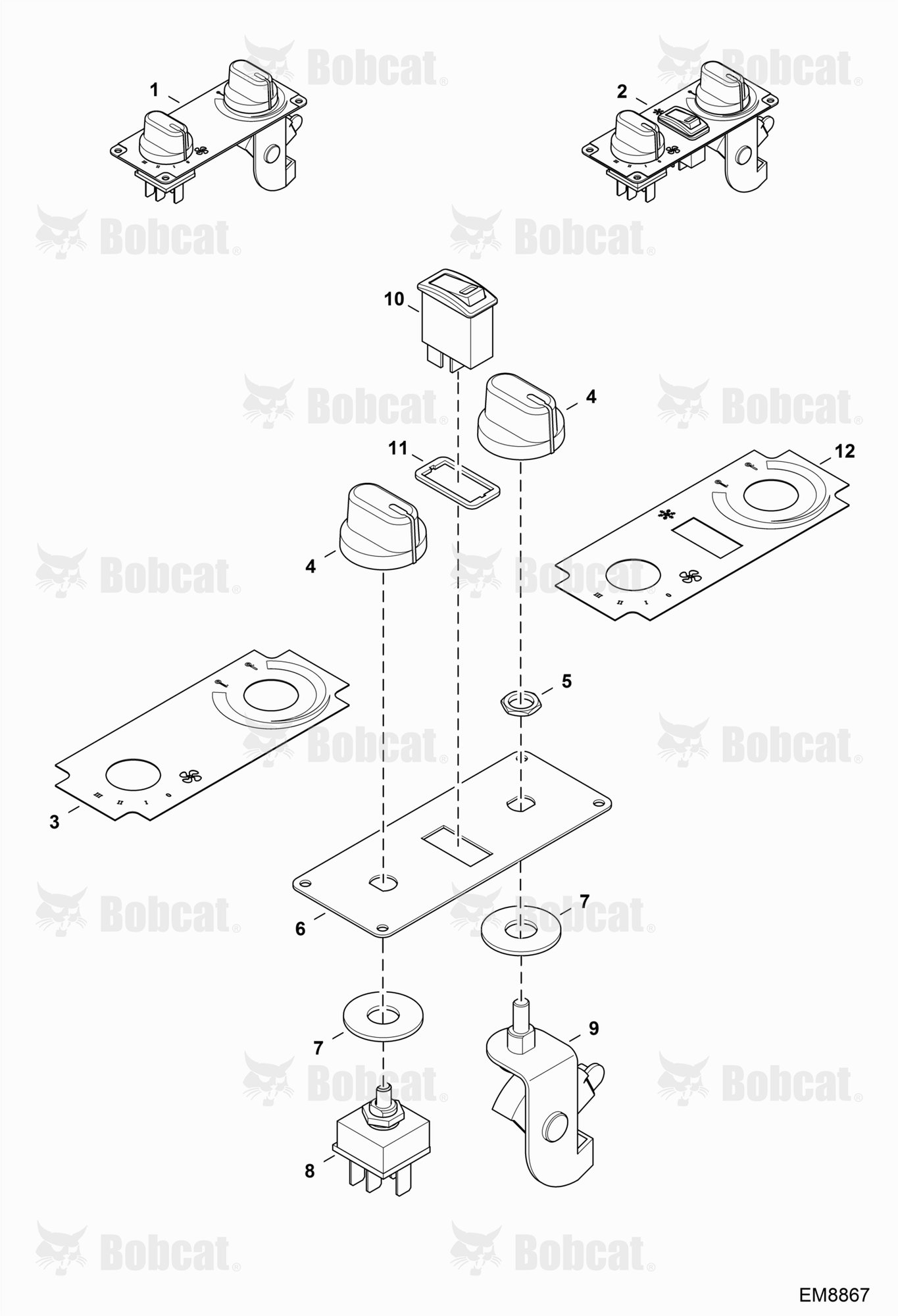 Heating & Cooling (Control Panel)