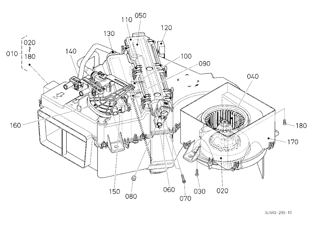 Air Conditioner Unit [Component Parts]