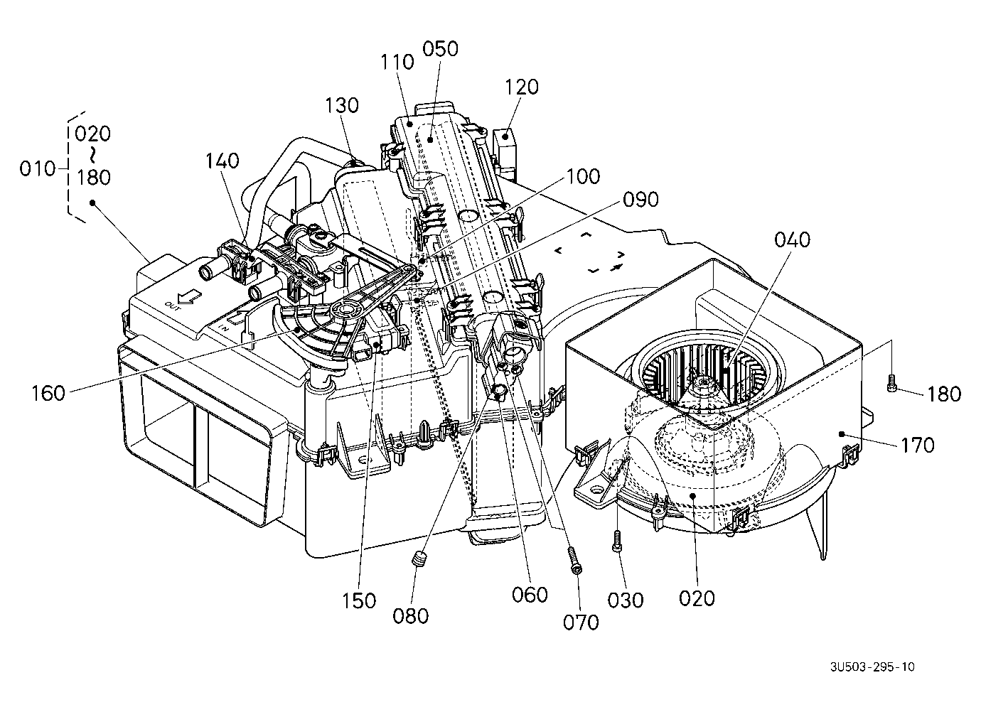 Air Conditioner Unit [Component Parts] [With Manua