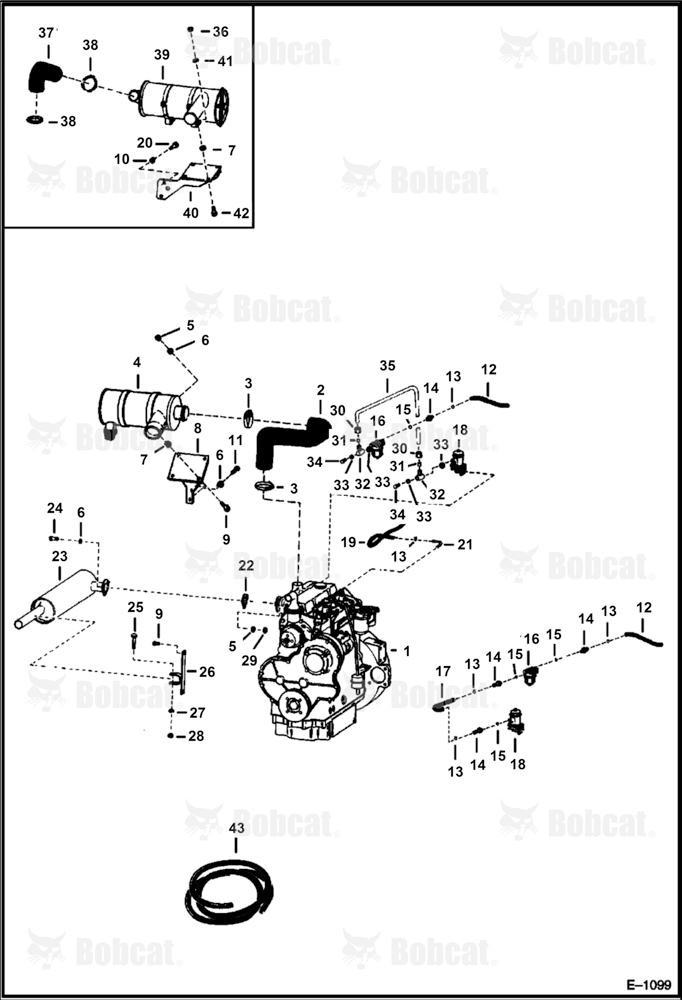 Engine Fuel & Exhaust Parts
