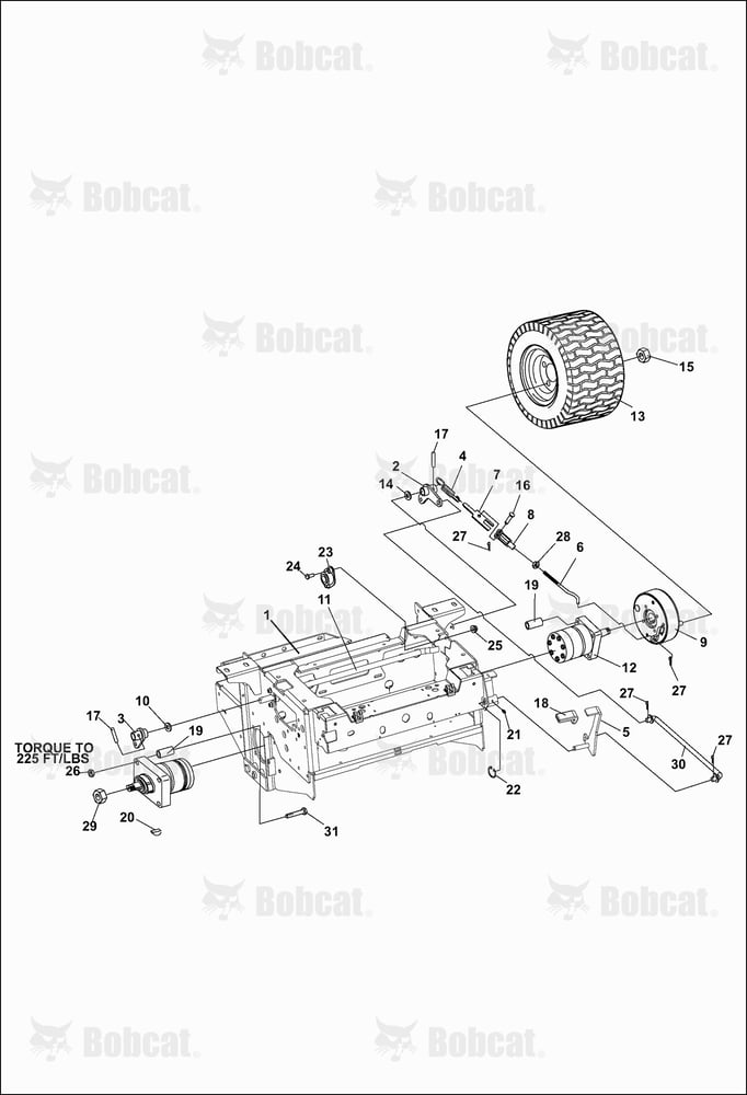 BRAKES/REAR Wheel
