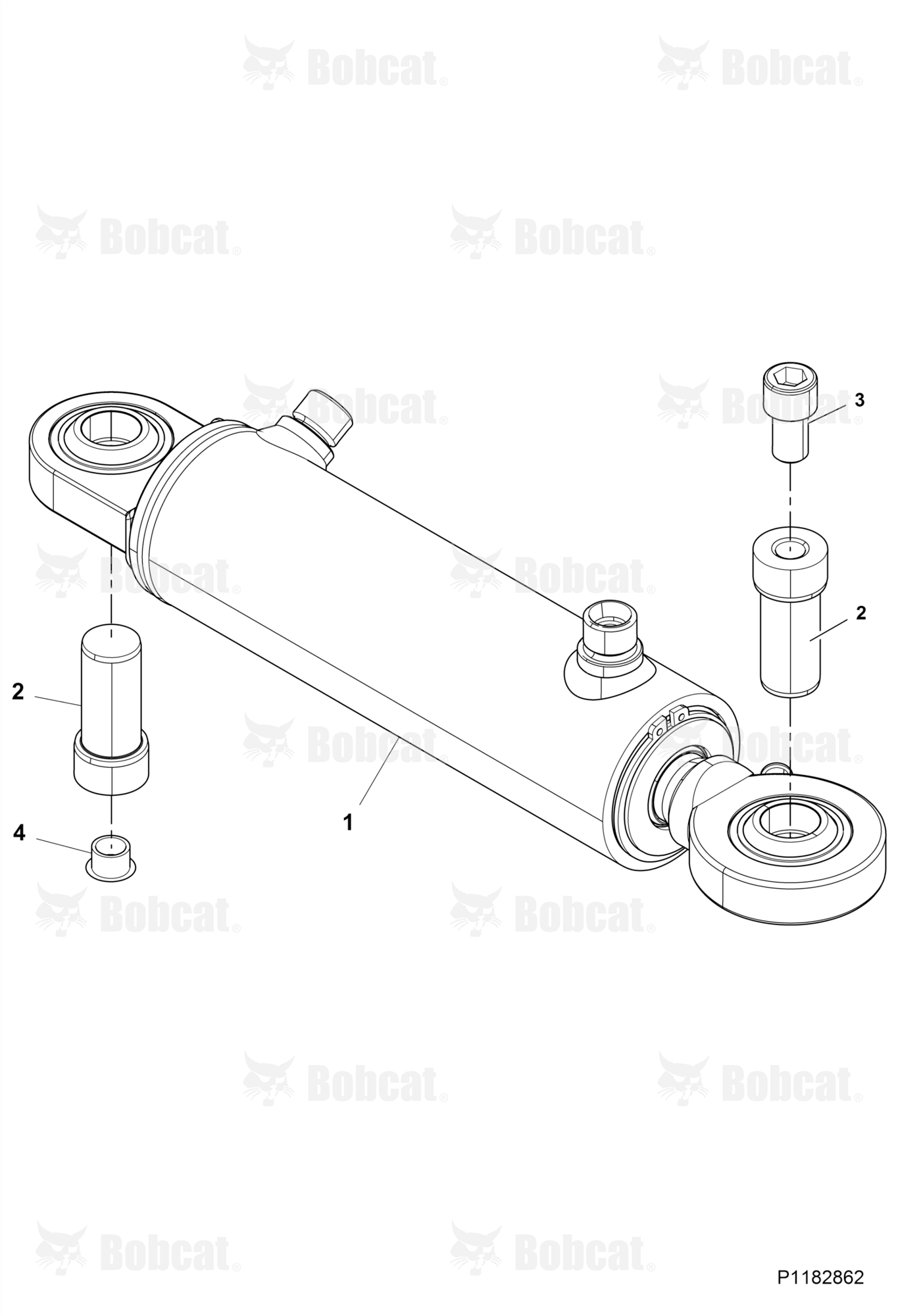 Steer Cylinder