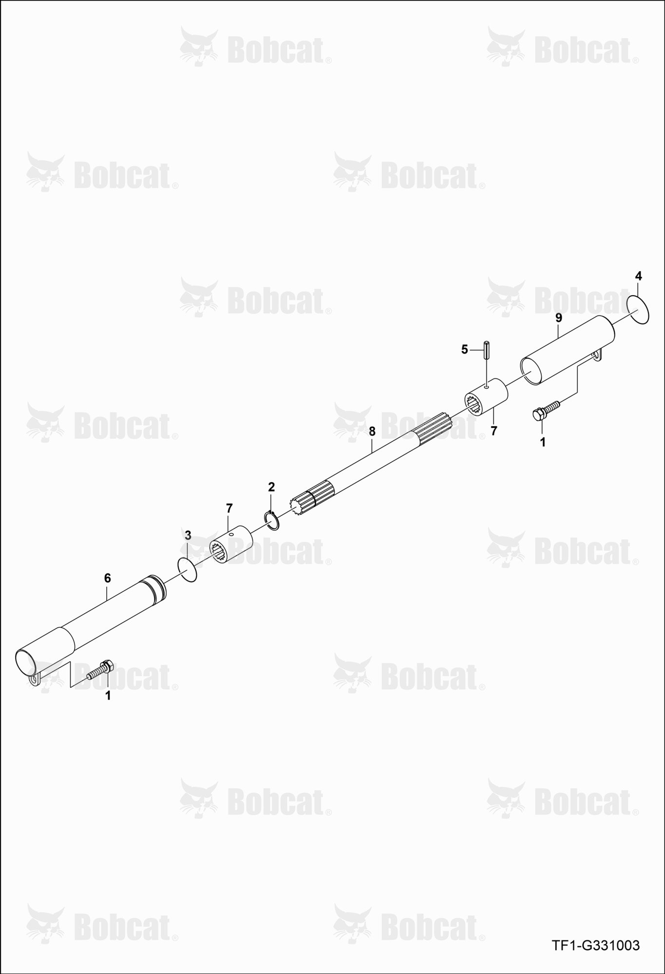 Propeller Shaft Group