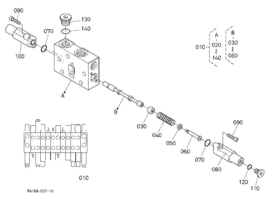 Spool Section (Inlet 2)