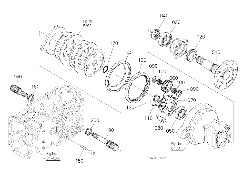 Rear Axle