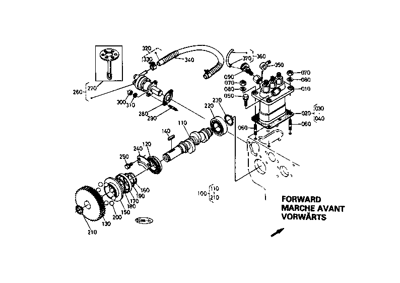 Fuel Camshaft